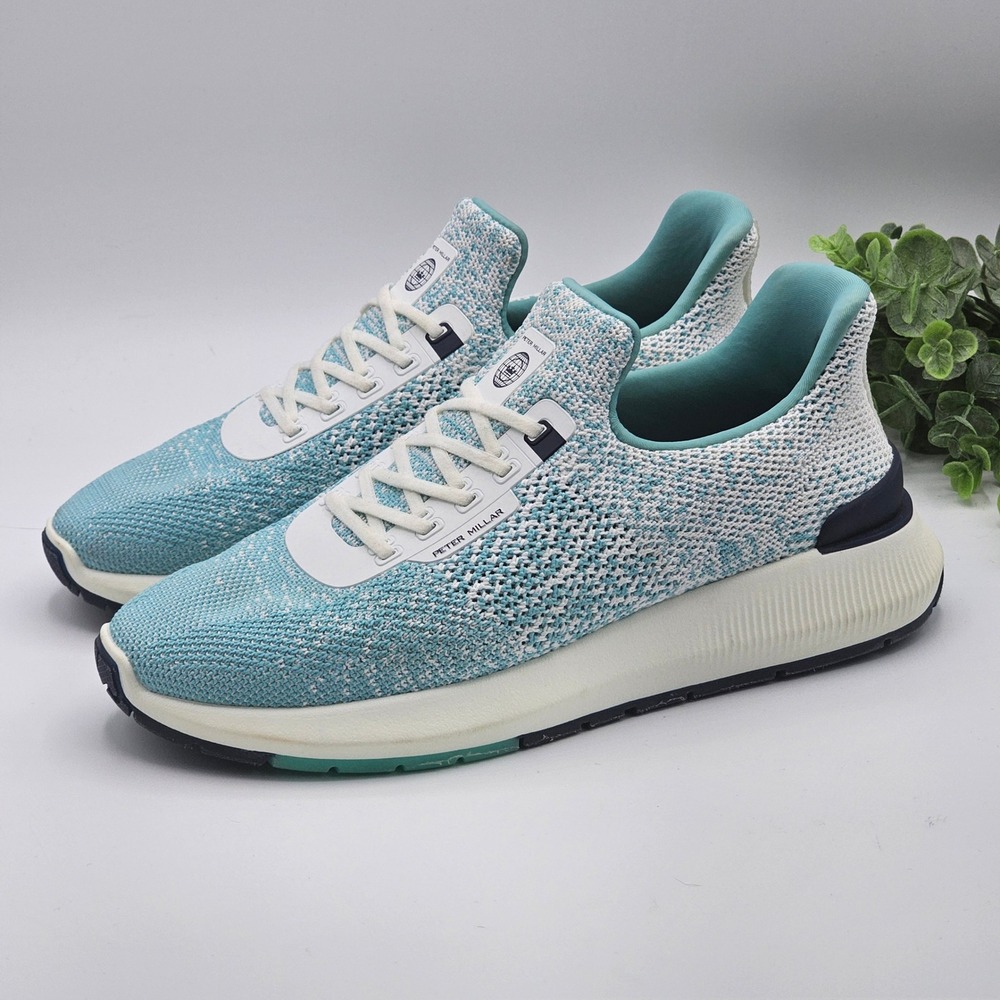 Peter Millar‎ Hyperlight Apollo Knit Golf Shoes Womens 8.5 Lightweight LF22EF11